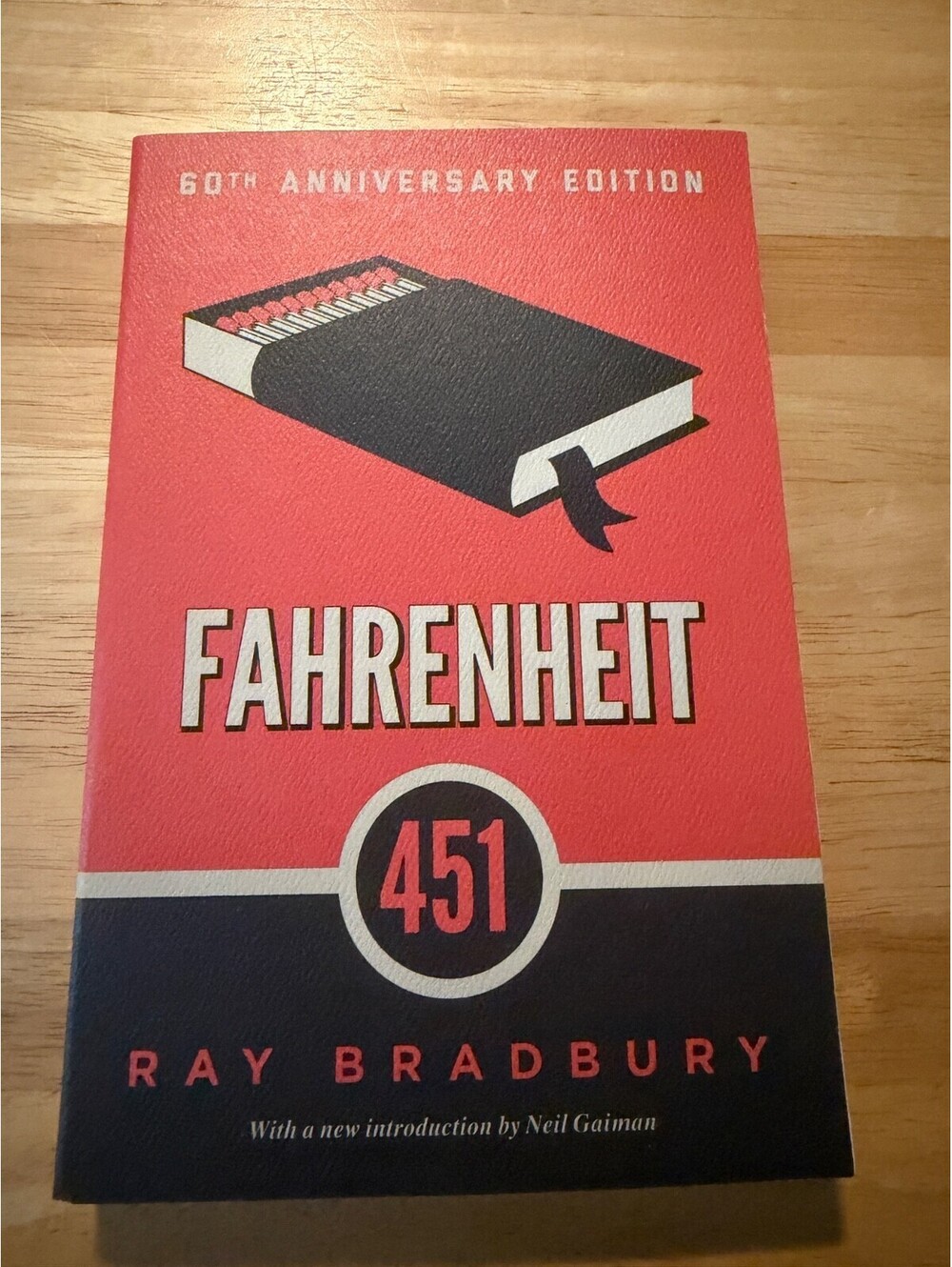 Fahrenheit 451 By Ray Bradbury Book